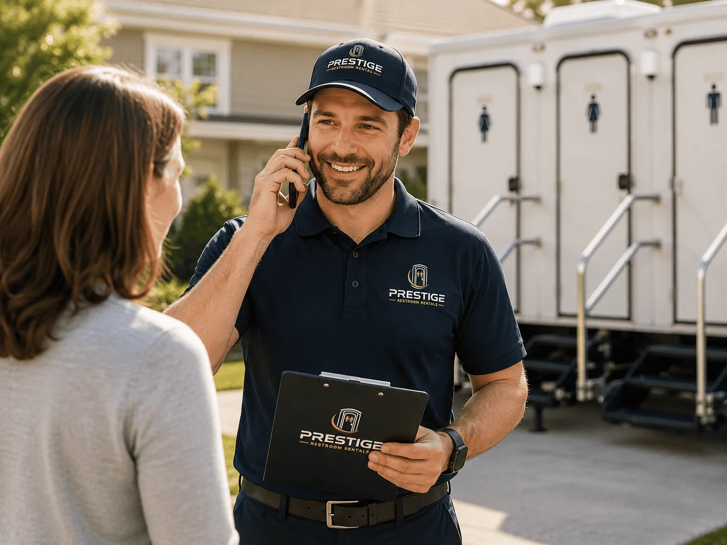 Luxury Portable Restrooms FAQs in Mount Laurel, NJ